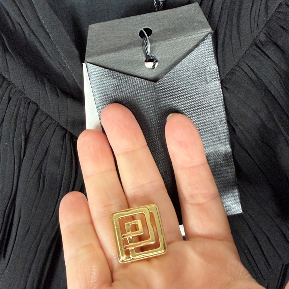 Aje Robyn Tiered Midi Dress - Picture 8 of 12